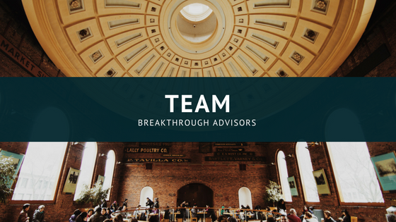 Breakthrough Advisors Boston MA Team